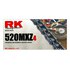 RK Kæde 520 MXZ4 Clip Non Seal Drive