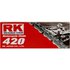 RK Kedja 420 Standard Clip Non Seal Drive