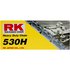 RK 530 Heavy Duty Clip Non Seal Drive Цепь