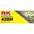 RK Corrente 428 Standard Clip Non Seal Drive