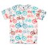 Hoopoe Bike lyhythihainen t-paita