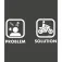 Kruskis Problem Solution Ride 반팔 티셔츠
