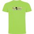 Kruskis Camiseta de manga corta Be Different Surf Short Sleeve T-shirt