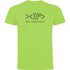 Kruskis Camiseta de manga corta Simply Fishing Addicted