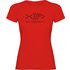 Kruskis Simply Fishing Addicted T-shirt med korte ærmer