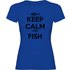 Kruskis Keep Calm And Fish kurzarm-T-shirt