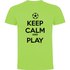 Kruskis Camiseta Manga Corta Keep Calm And Play Football