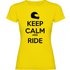 Kruskis Samarreta de màniga curta Keep Calm And Ride