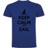 Kruskis T-shirt à manches courtes Keep Calm And Sail