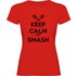 Kruskis Keep Calm And Smash T-shirt met korte mouwen