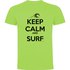 Kruskis Camiseta de manga corta Keep Calm and Surf Short Sleeve T-shirt