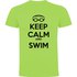 Kruskis Keep Calm and Swim short sleeve T-shirt