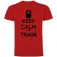 Kruskis Keep Calm And Train 반팔 티셔츠
