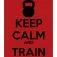 Kruskis Keep Calm And Train 반팔 티셔츠