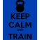 Kruskis Keep Calm And Train 반팔 티셔츠
