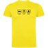 Kruskis T-shirt à manches courtes Sleep Eat And Bike