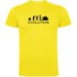 Kruskis Evolution Motard T-shirt met korte mouwen