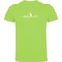 Kruskis Tennis Heartbeat T-shirt met korte mouwen