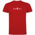 Kruskis T-shirt à manches courtes Skateboard Heartbeat Short Sleeve T-shirt