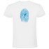 Kruskis Biker Fingerprint kurzarm-T-shirt