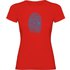 Kruskis T-shirt à manches courtes Crossfit Fingerprint