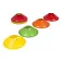 Olive Flexible Speed Cones assorted 16 units