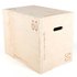 Olive Wood Adjustable Plyometric Box Blok