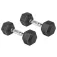 Olive Rubber Hex 5kg 덤벨 2 단위