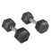 Olive Rubber Hex 9kg 덤벨 2 단위