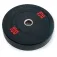 Olive Disc olímpic bumper Hi Temp 25kg