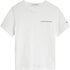 Calvin klein jeans Chest Logo T-shirt met korte mouwen
