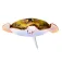 Gaby Bluespotted Stingray Medium kudde