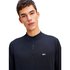 Tommy jeans Brushed Zip Neck Long Sleeve T-Shirt