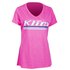 Klim Kute V Neck T-shirt med korte ærmer