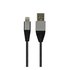 Muvit USB-kabel Til Lightning MFI 2.4A 1.2 M