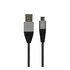 Muvit USB-kabel Til Micro USB 2.4A 1.2 M