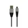 Muvit USB-kabel till Micro 2 m 2.4A
