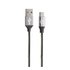 Muvit Câble USB Vers Micro USB Metal Flexible 2A 1.2 M
