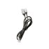 Muvit USB-kabel Till Micro USB Metal Flexible 2A 1.2 M