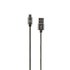 Muvit Cabo USB Para Micro USB Metal Fleixble 3A 1.2 M