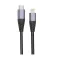 Muvit USB Type C 2.0-kabel til Lightning 2 m 3A