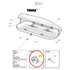 Thule Touring FastClick Roof Box Clamp Spare Part