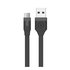 Muvit USB Cable To Type C 3A 2 m