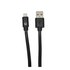 Muvit Cabo USB Retrátil USB Para Lightning MFI 2.1A 1 M
