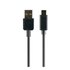 Muvit Cable USB Reversible USB A Tipo C 2A 1 m