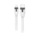 Muvit Lightning MFI Cable To Type C 2.0 0.2 m 3A