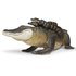 Safari ltd Alligator Avec Figurine De Bébés