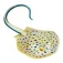 Safari ltd Blue Spotted Ray figuur