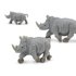 Safari ltd Figura Rinoceronte Good Luck Minis