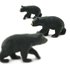Safari ltd Black Bears Good Luck Minis Figure